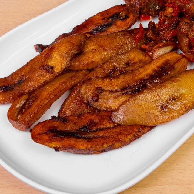 Fried Plantains.