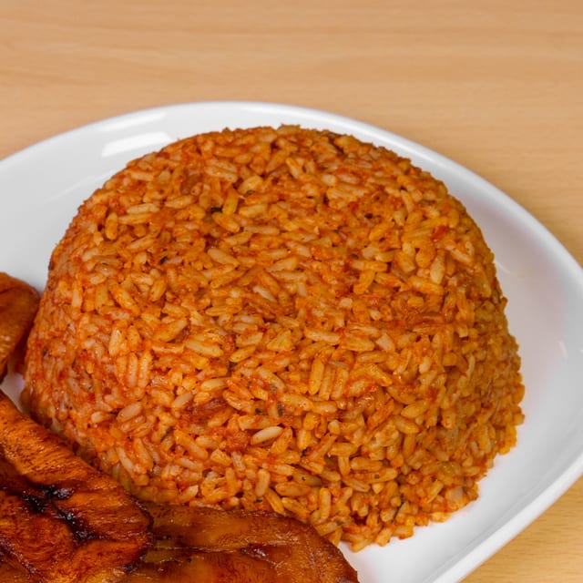 Jollof Rice-Extra.