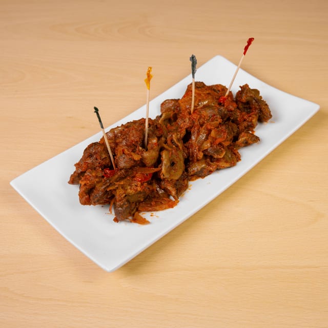 Pepper Gizzard.