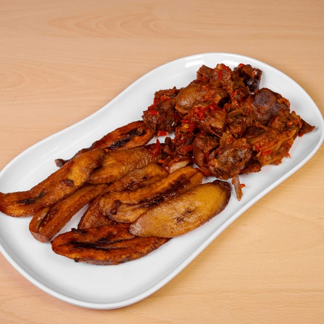 Pepper Goat Meat.