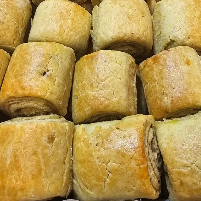 Sausage Roll.