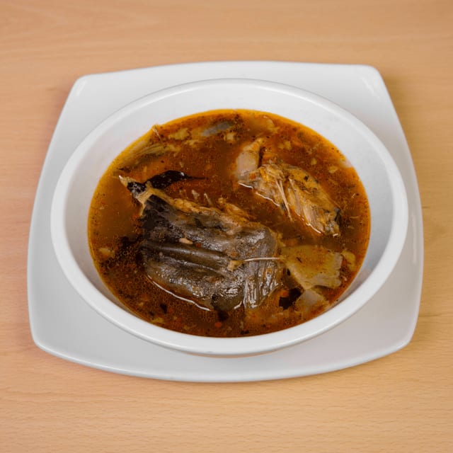 Cat Fish Pepper Soup.