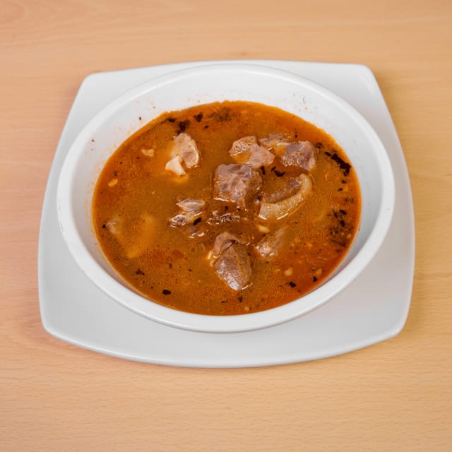 Goat Meat Pepper Soup.