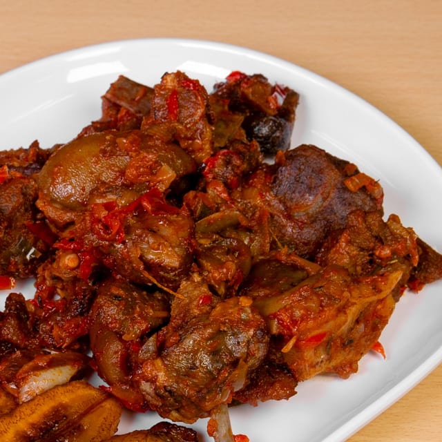Pepper Goat Meat-Extra.